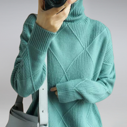 Women's Turtleneck Sweater