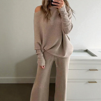 Women's Two-Piece Lounge Set in Relaxed Fit