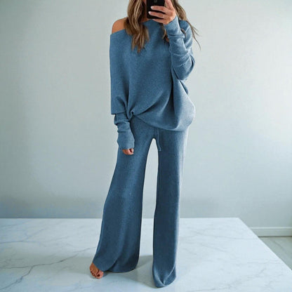 Women's Two-Piece Lounge Set in Relaxed Fit