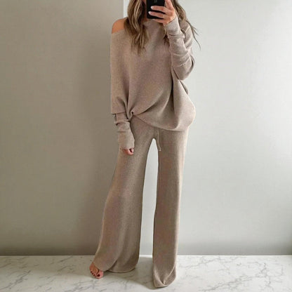 Women's Two-Piece Lounge Set in Relaxed Fit