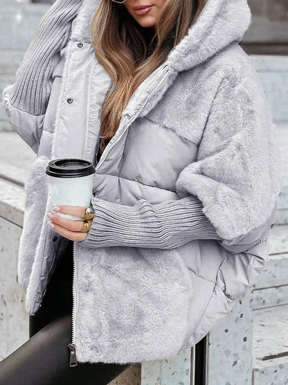 Women's Water Repellent Insulated Winter Jacket