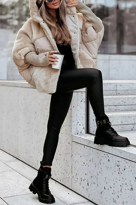 Women's Water Repellent Insulated Winter Jacket