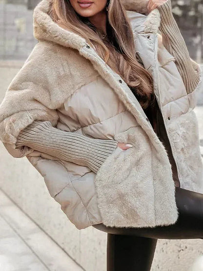 Women's Water Repellent Insulated Winter Jacket
