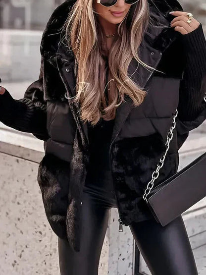 Women's Water Repellent Insulated Winter Jacket