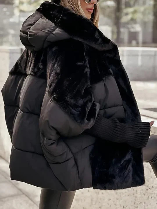 Women's Water Repellent Insulated Winter Jacket