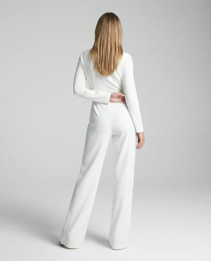 Women’s Wide Leg V Neck Jumpsuit