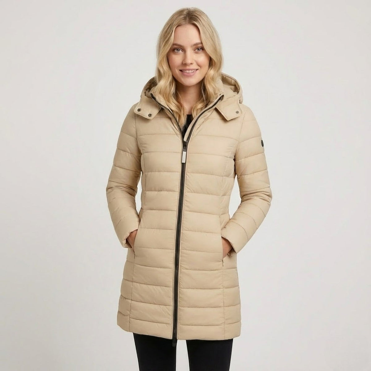 Women's Winter Puffer Quilted Coat