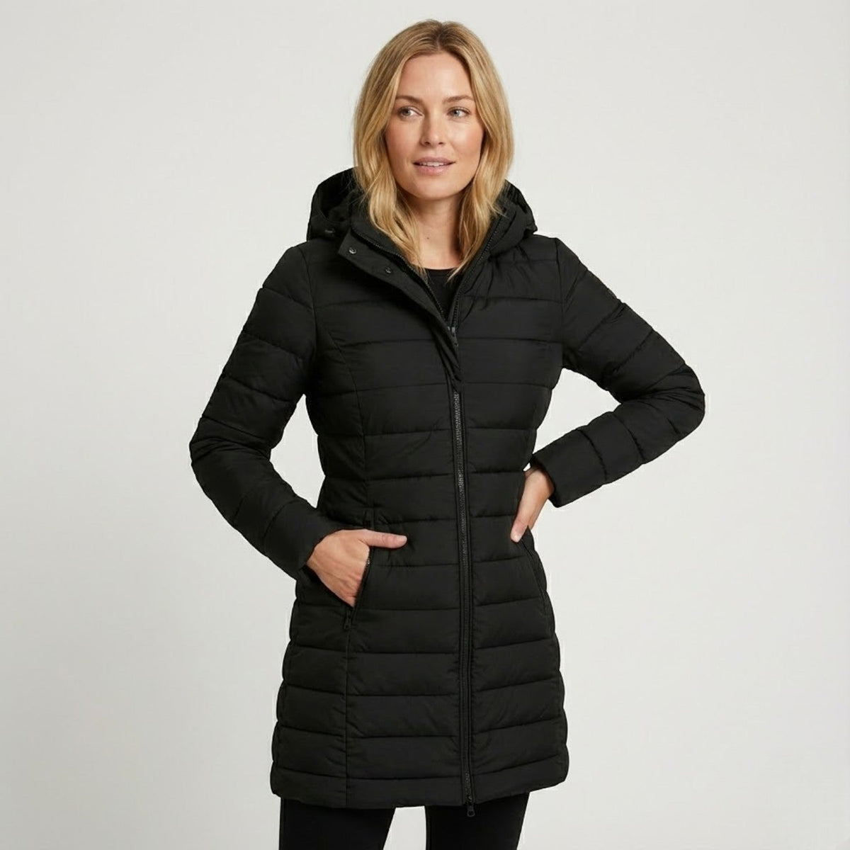 Women's Winter Puffer Quilted Coat