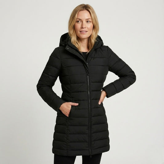 Women's Winter Puffer Quilted Coat
