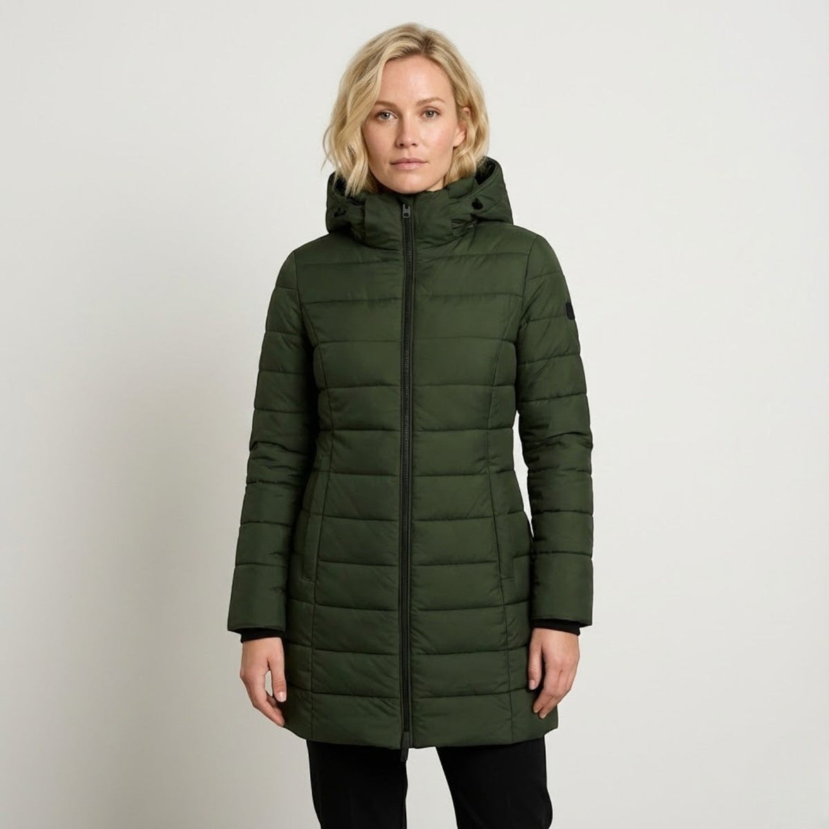 Women's Winter Puffer Quilted Coat