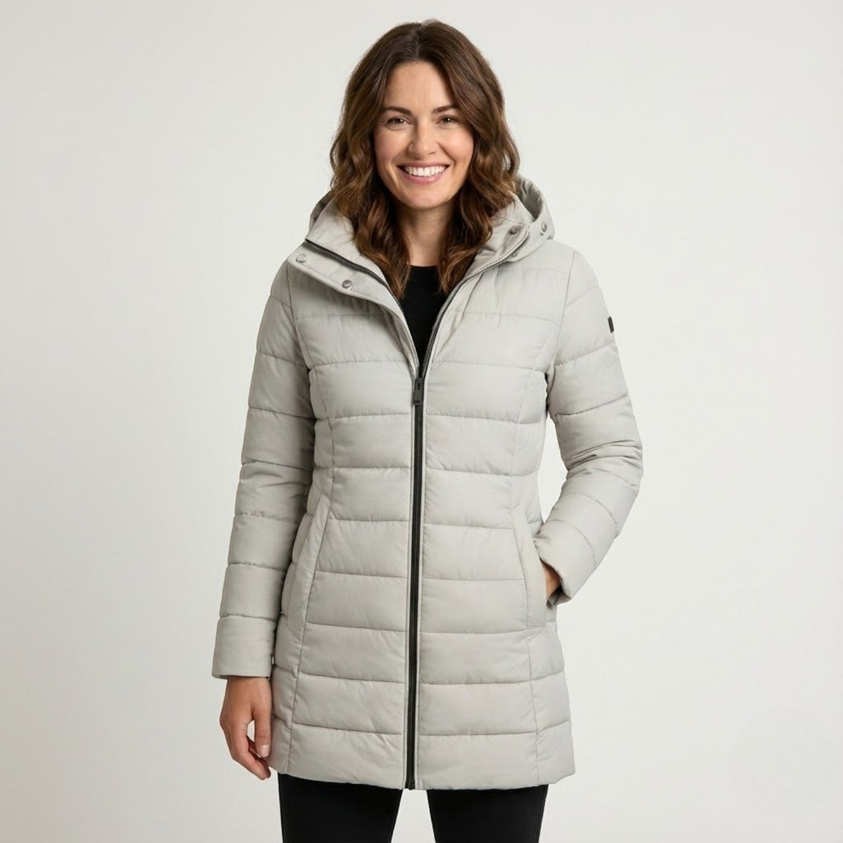 Women's Winter Puffer Quilted Coat