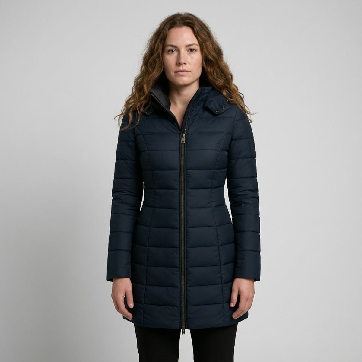 Women's Winter Puffer Quilted Coat