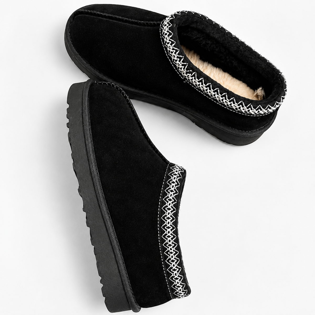 Women’s Winter Slippers – Warm Fur Lined Slip On House Shoes