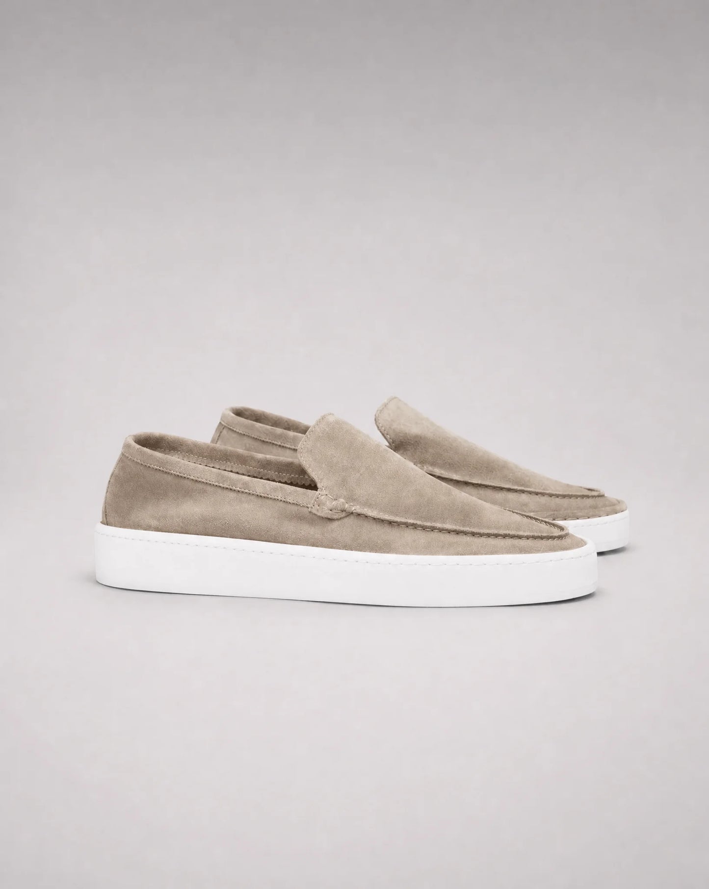 Men's Casual Suede Loafers