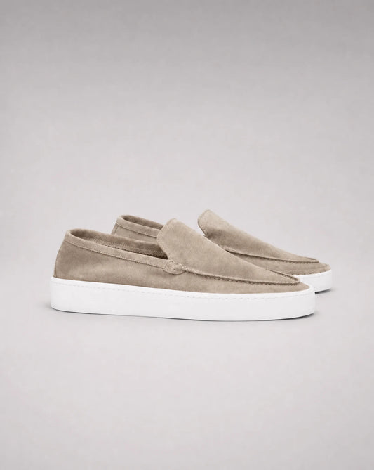 Men's Casual Suede Loafers