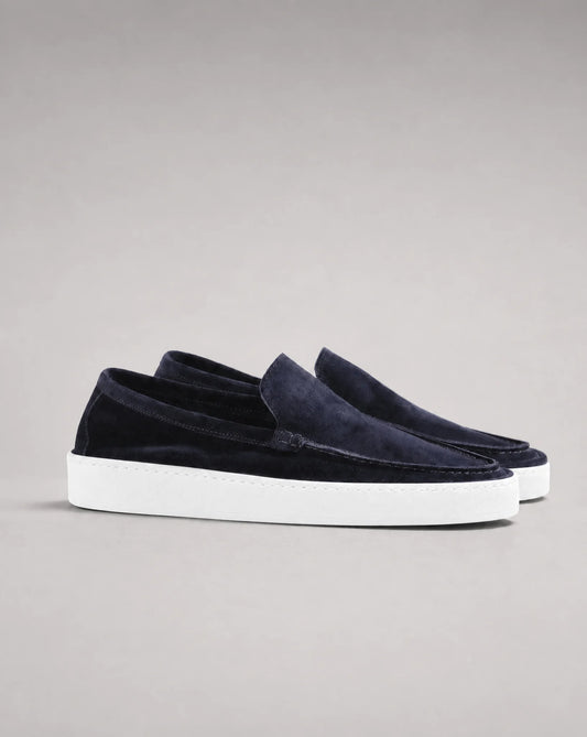 Men's Casual Suede Loafers
