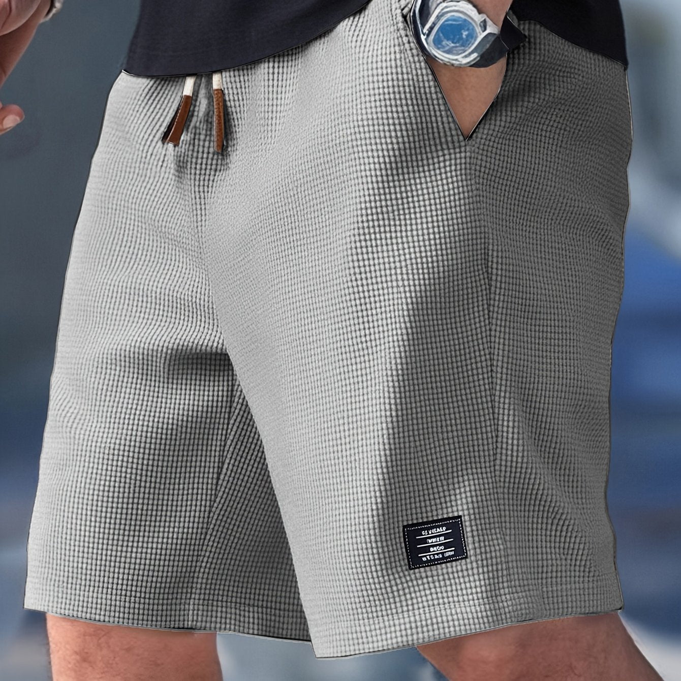 Men's Elegant Easy Fit Shorts