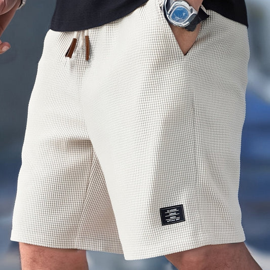 Men's Elegant Easy Fit Shorts