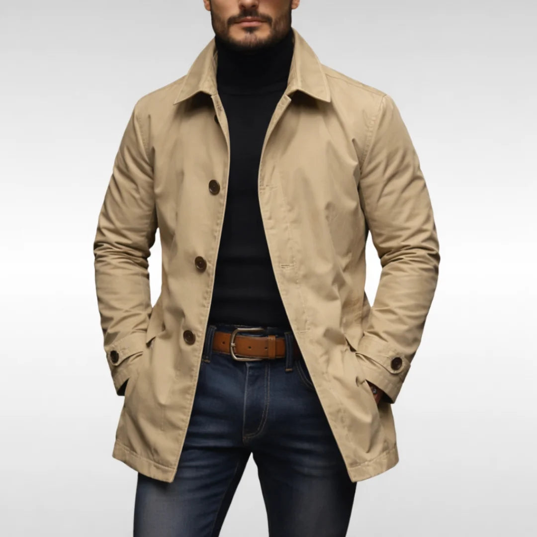 Men's Lightweight All-Weather Jacket