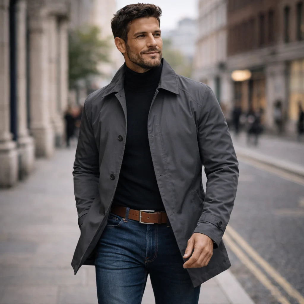 Men's Lightweight All-Weather Jacket