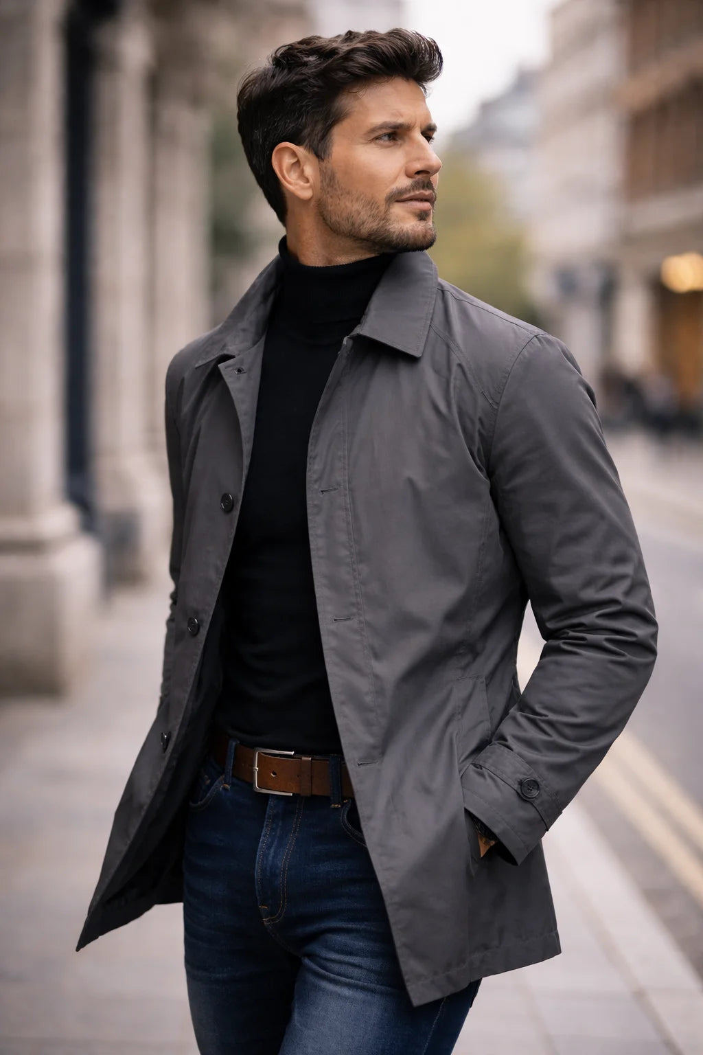 Men's Lightweight All-Weather Jacket