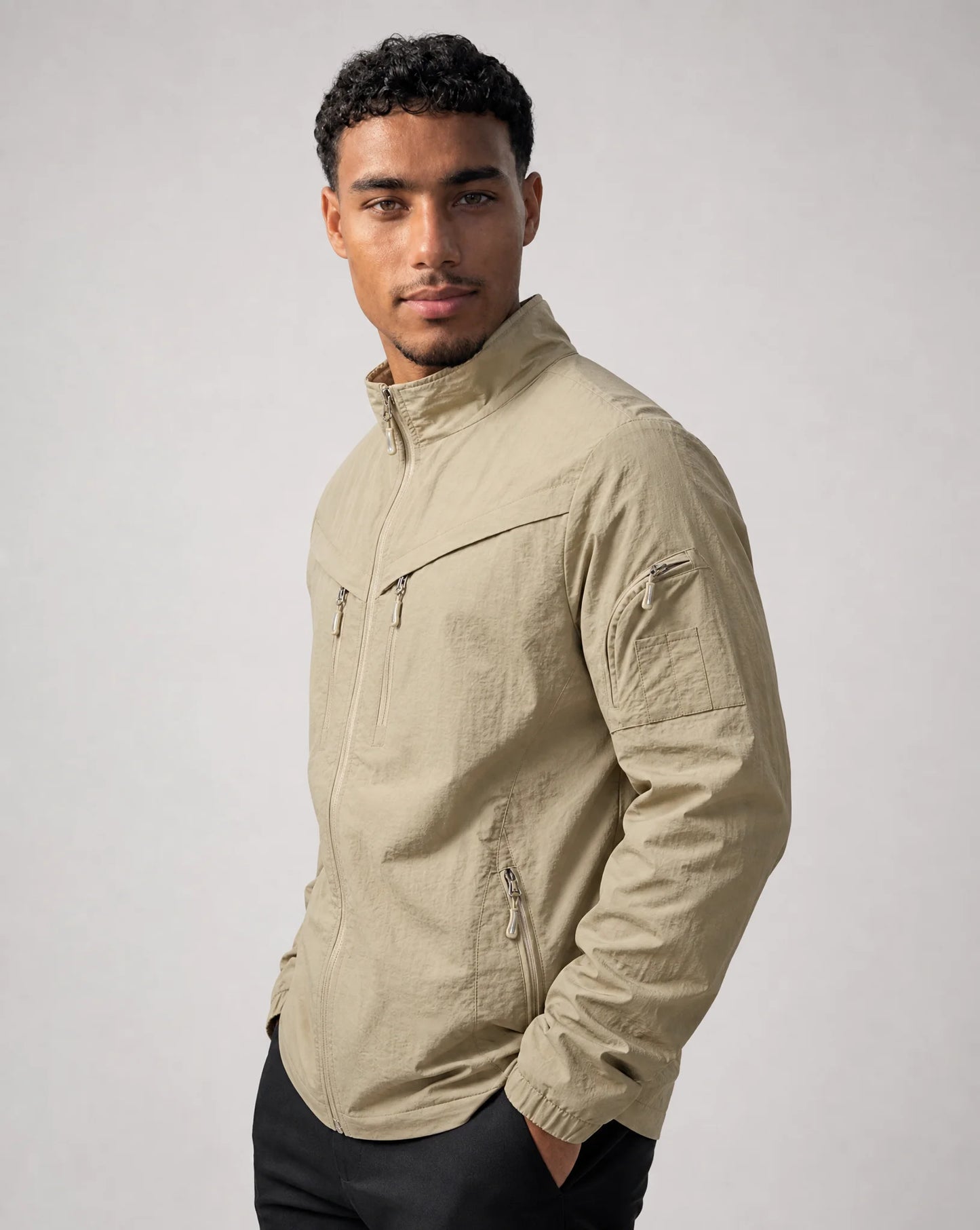 Men's Lightweight Tactical Jacket