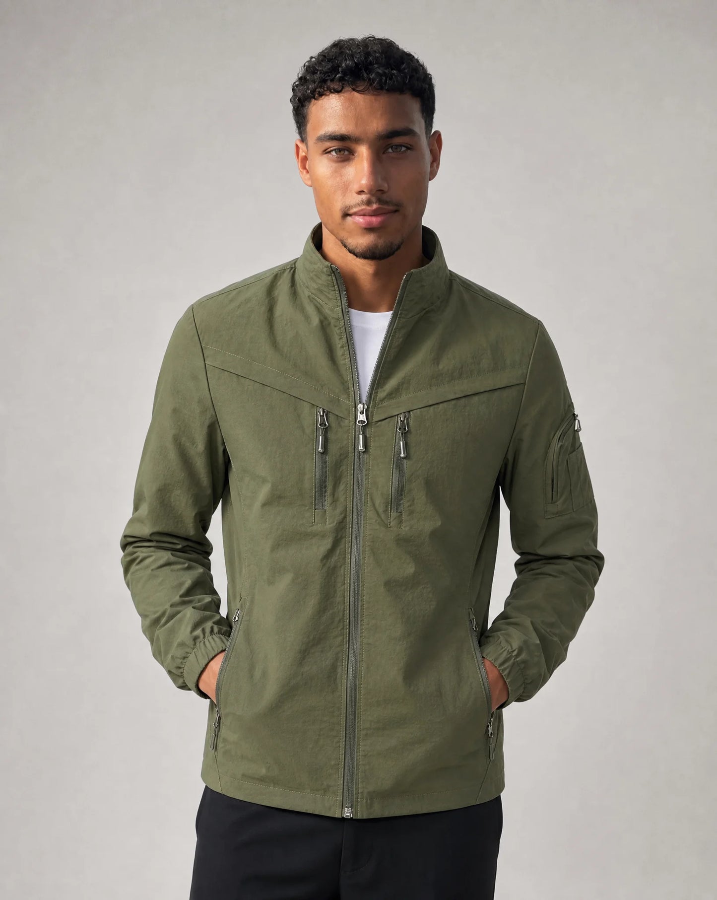 Men's Lightweight Tactical Jacket