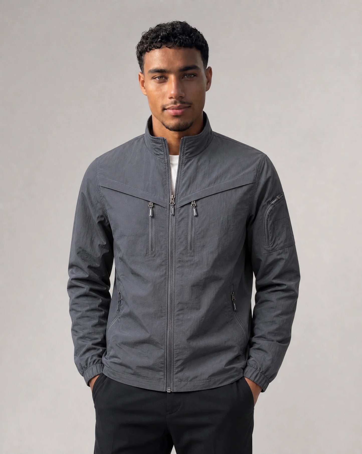 Men's Lightweight Tactical Jacket