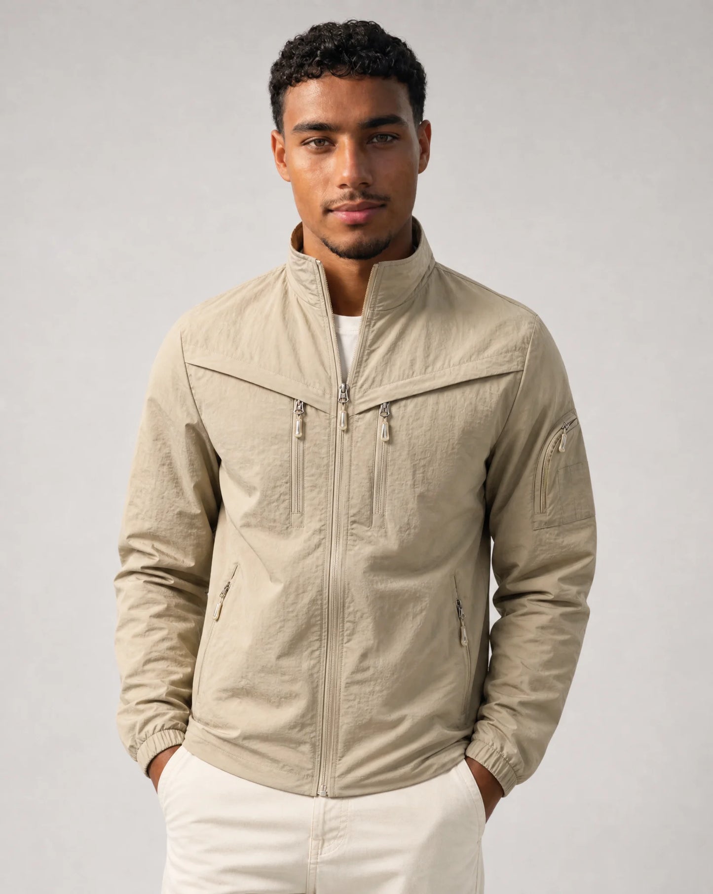 Men's Lightweight Tactical Jacket