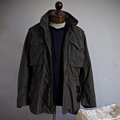 Men's Military Adjustable Fit Field Jacket