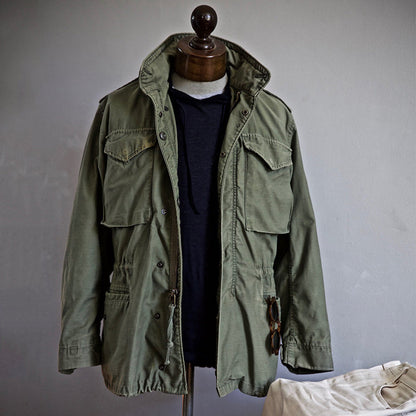 Men's Military Adjustable Fit Field Jacket