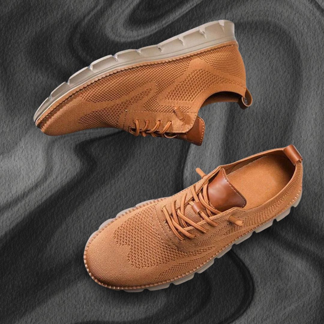 Men’s Orthopaedic Knit Walking Shoes