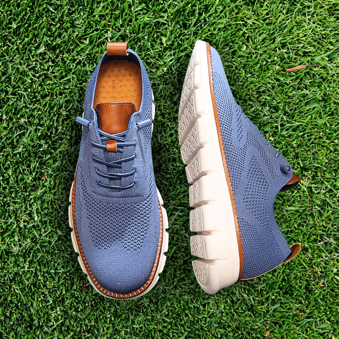 Men’s Orthopaedic Knit Walking Shoes