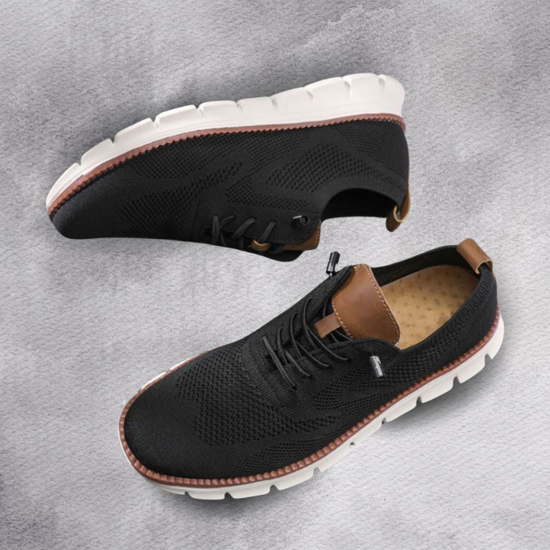 Men’s Orthopaedic Knit Walking Shoes