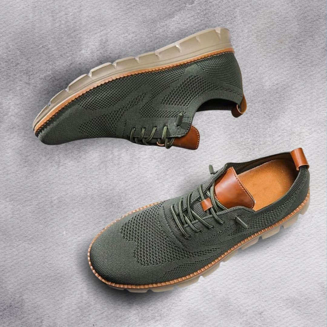 Men’s Orthopaedic Knit Walking Shoes