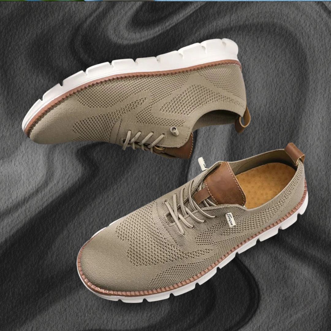 Men’s Orthopaedic Knit Walking Shoes