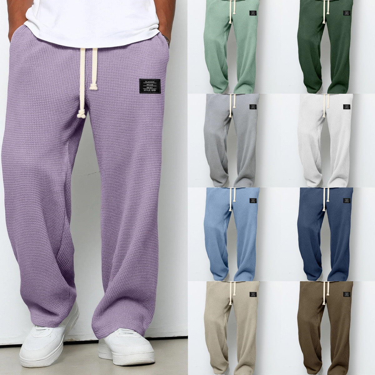 Men's Relaxed Everyday Lace Pants