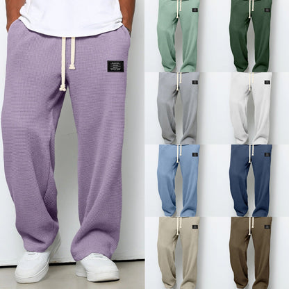 Men's Relaxed Everyday Lace Pants