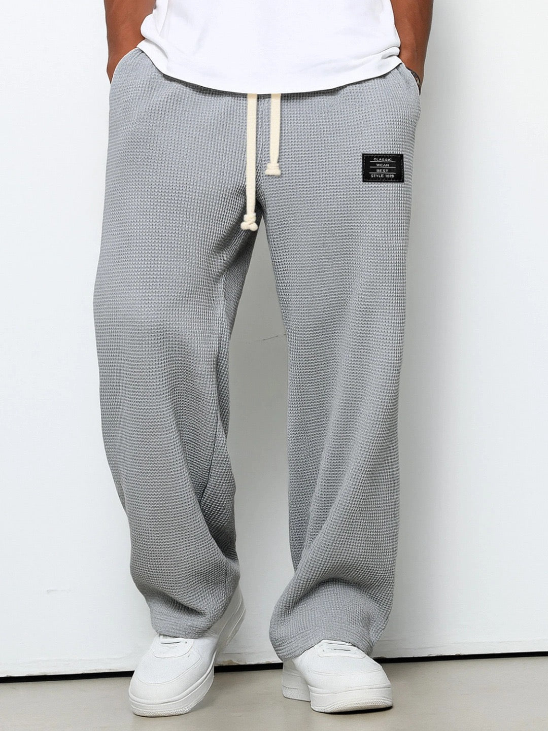 Men's Relaxed Everyday Lace Pants
