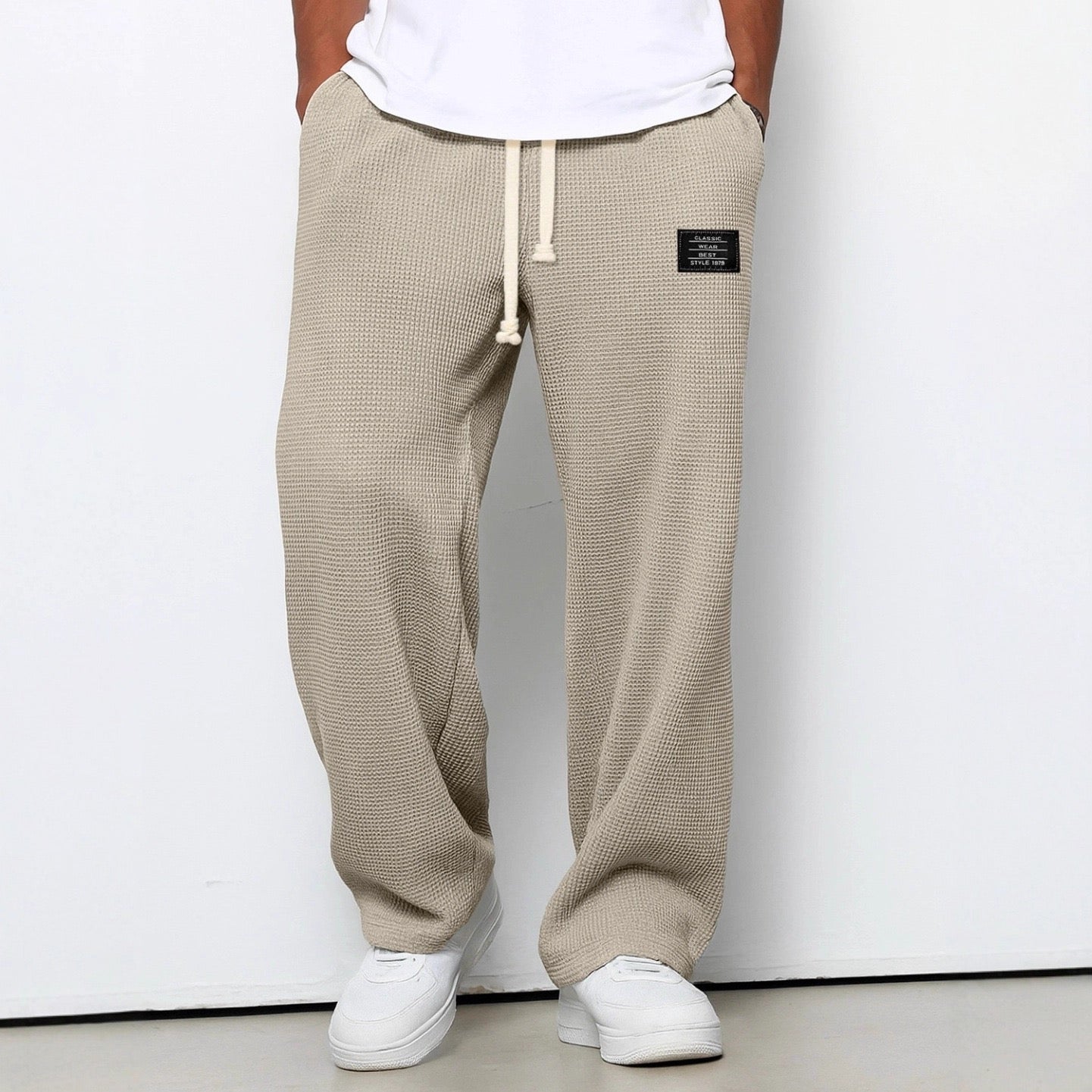 Men's Relaxed Everyday Lace Pants