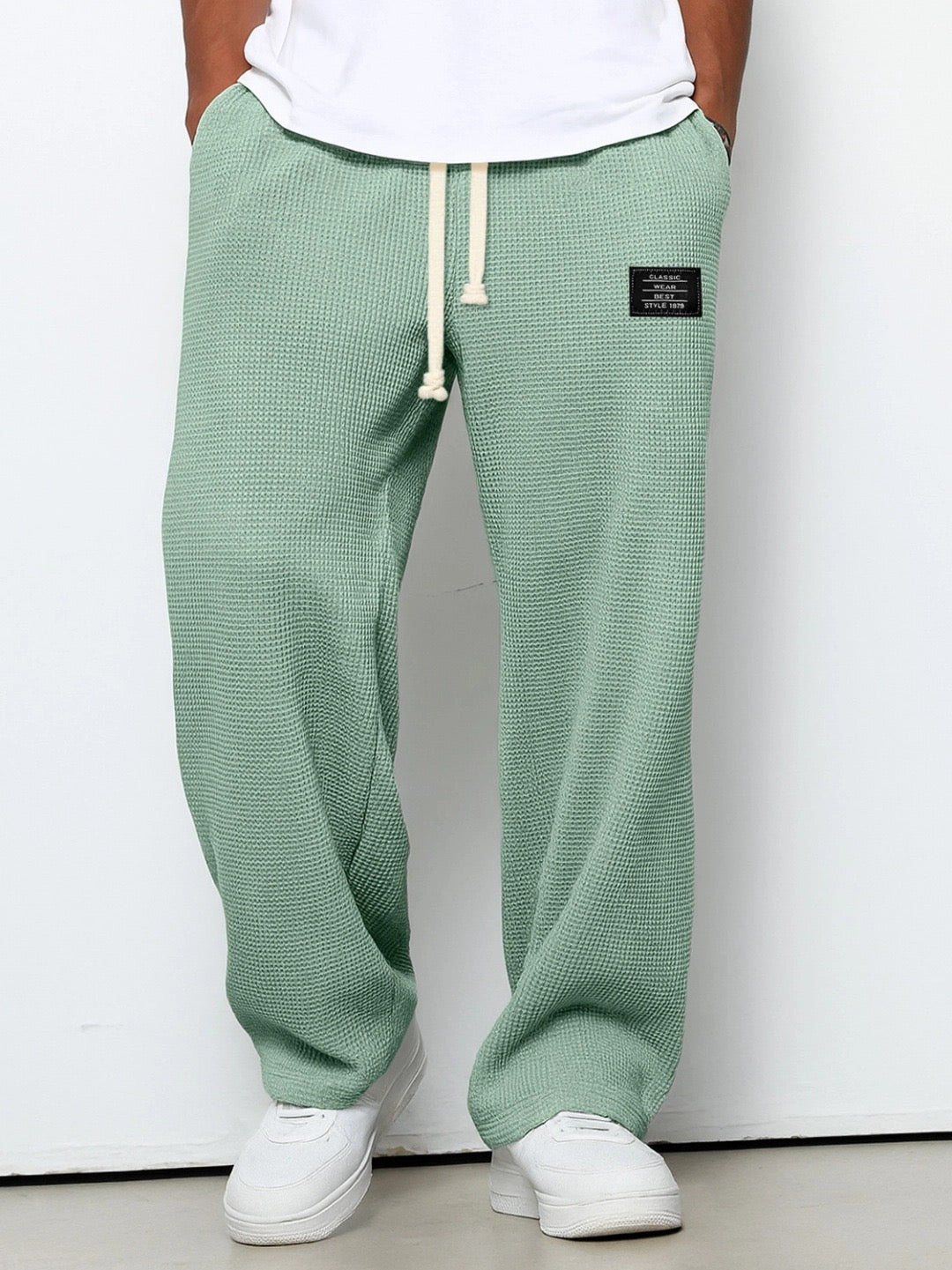Men's Relaxed Everyday Lace Pants
