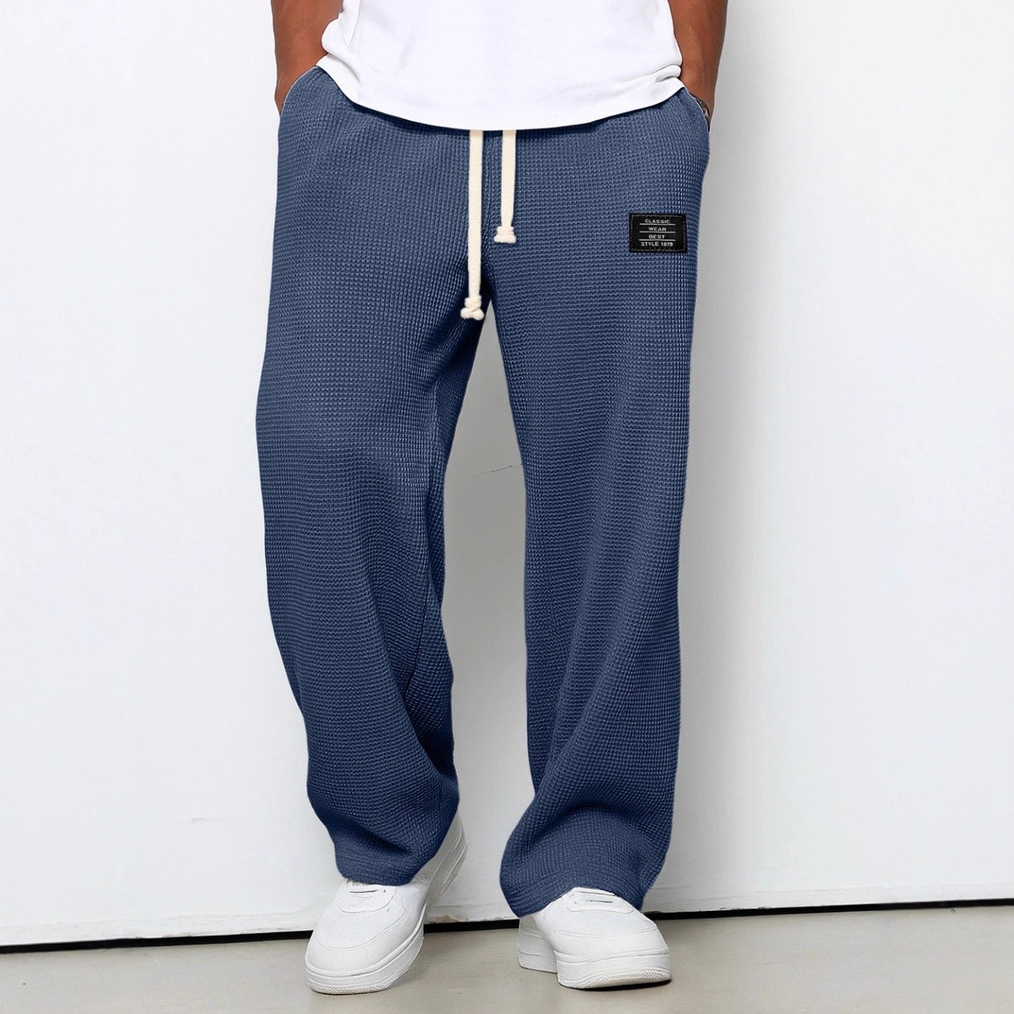 Men's Relaxed Everyday Lace Pants