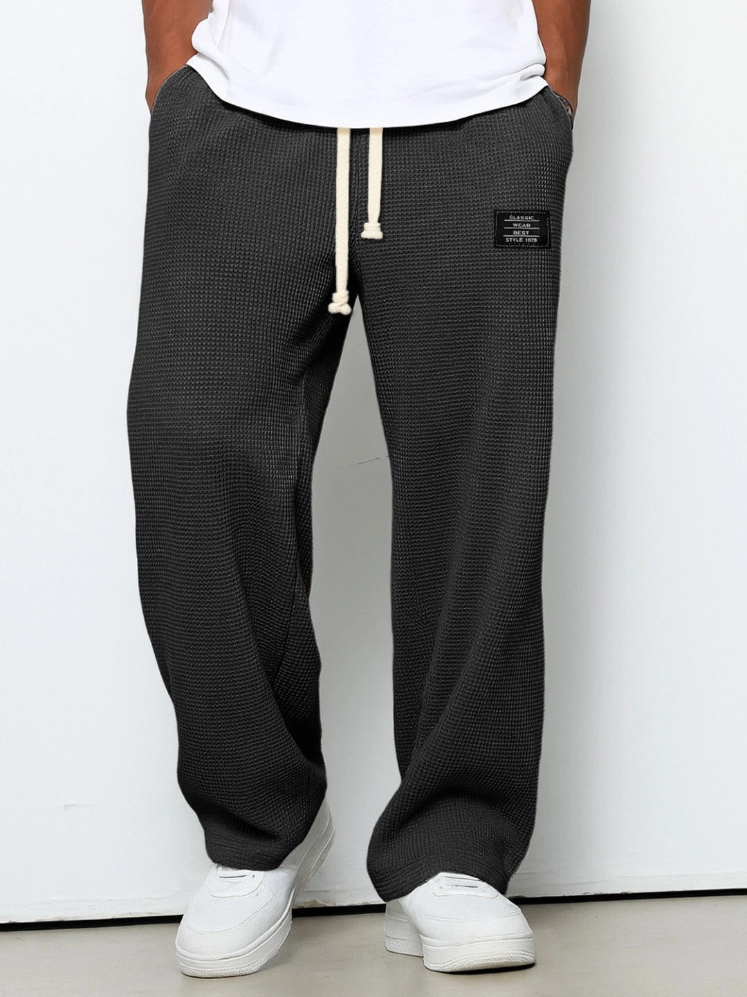 Men's Relaxed Everyday Lace Pants