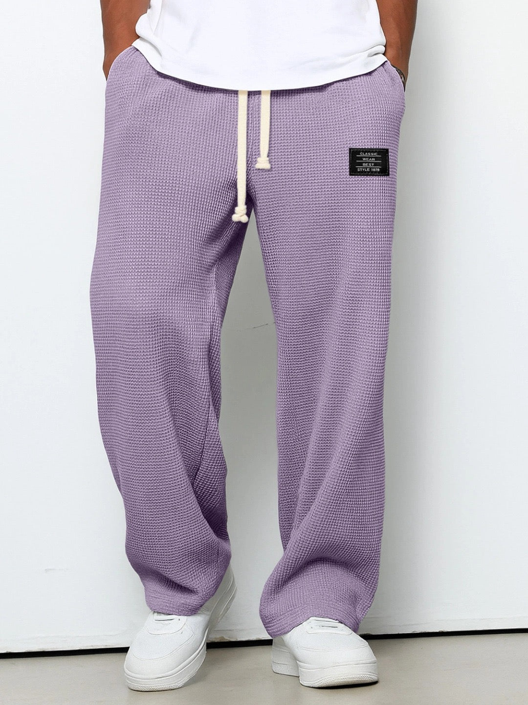 Men's Relaxed Everyday Lace Pants