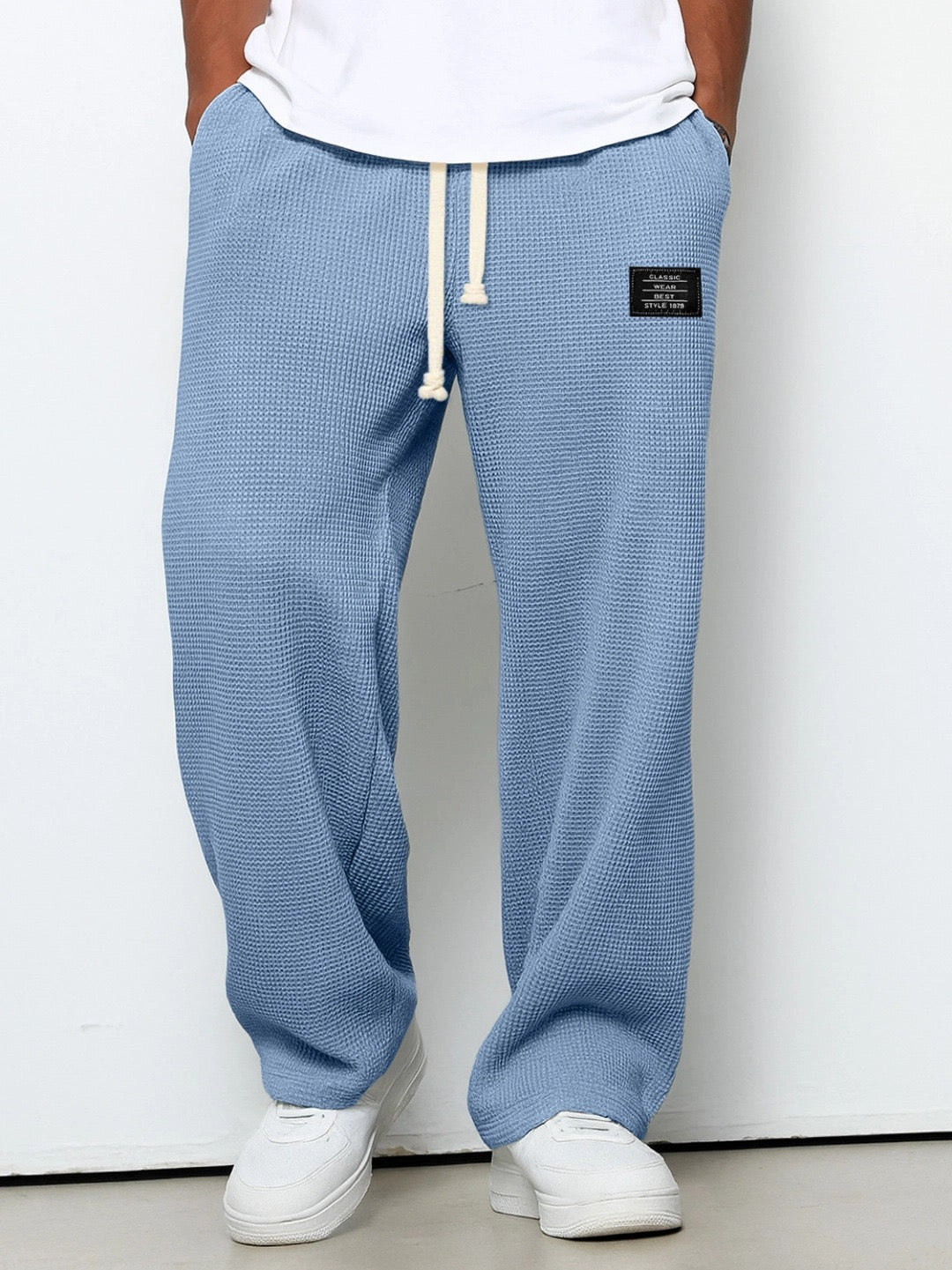 Men's Relaxed Everyday Lace Pants