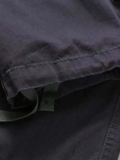 Men's Relaxed Fit Multi Pocket Cargo Trousers
