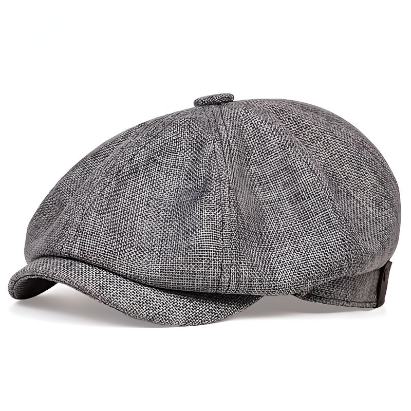 Men's Retro Knitted Summer Cap
