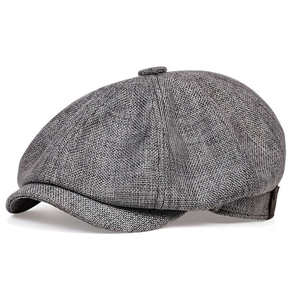 Men's Retro Knitted Summer Cap