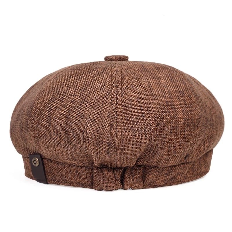 Men's Retro Knitted Summer Cap