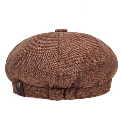 Men's Retro Knitted Summer Cap